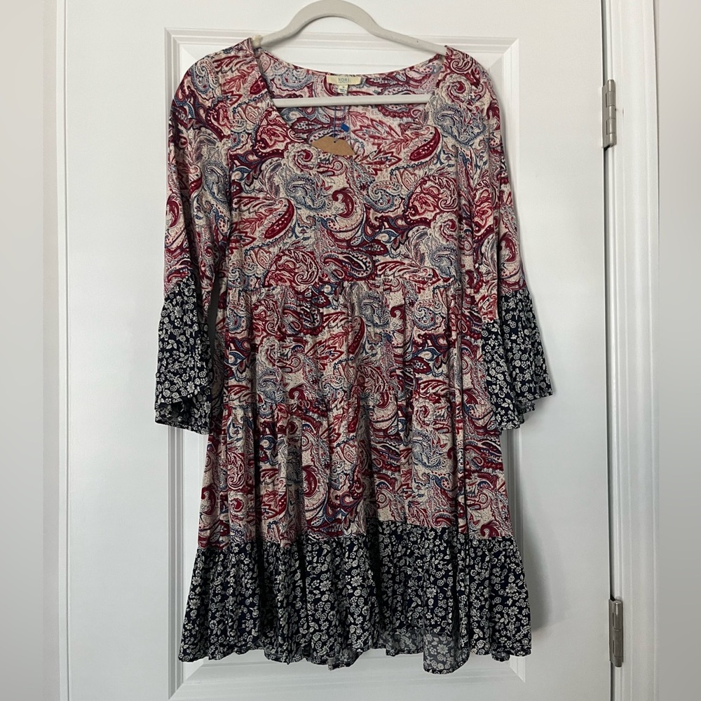 Kori NEW paisley dress